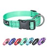 EXCELLENT ELITE SPANKER Nylon Dog Collar, Adjustable Reflective Dog Collar,