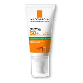 Protector Solar Facial Fps50+ Gel Cream Piel Grasa Sensible