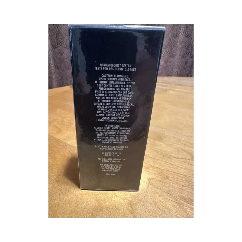 Abercrombie & Fitch FIERCE Cologne 1.7 oz 50 ML New