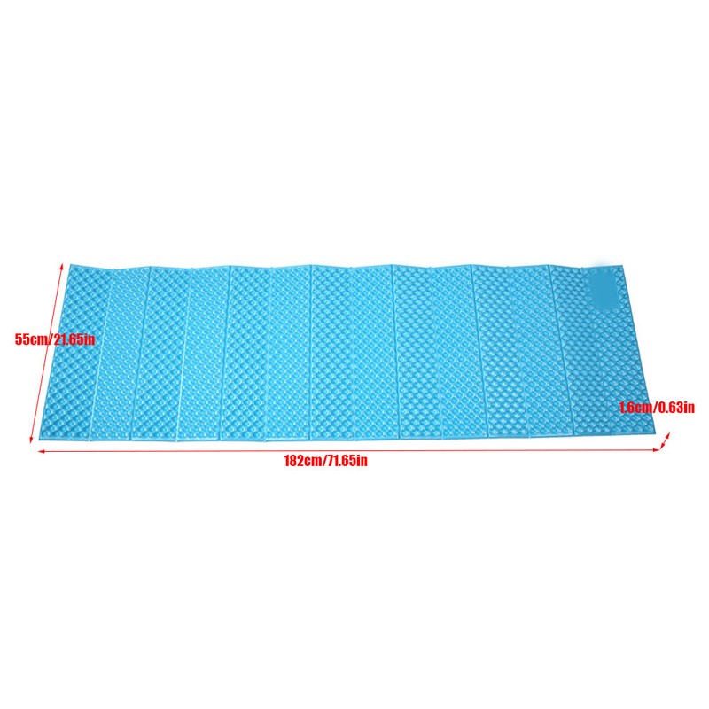 Outdoor Foldable Moisture Proof Foam Pads Mat for Camping Picnic