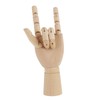 Women Hand Body Artist Model Jointed Articulated Wood Sculpture Mannequin