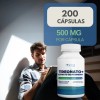 Treonato De Magnesio Con Citrato De Magnesio 500 Mg 200