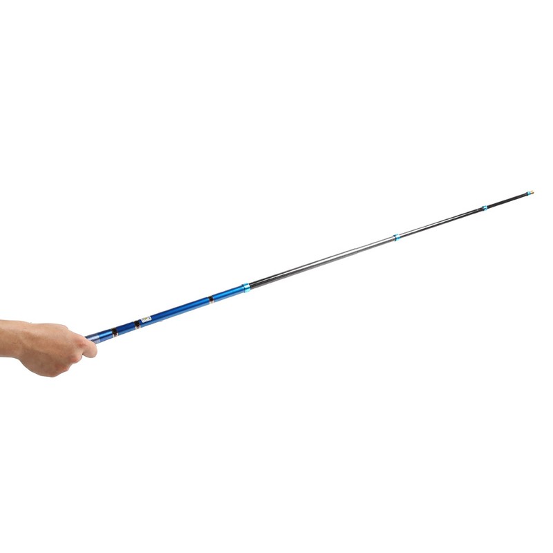 Portable Travel Ultralight Fishing Pole Telescopic Carbon Fiber Stream Fishing