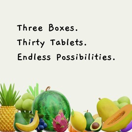 Sen Yuh Sen Yuh Miracle Fruit Tablets, 30 Count