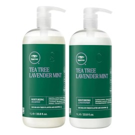 Champú Y Acondicionador Dúo De Árbol De Té, Lavanda Y Menta