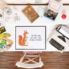 Mr. & Mrs. Panda Desk Mat Squirrel Flower Gift Desk