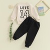 Geagodelia Toddler Baby Boy Girl Clothes Outfits Long Sleeve Sweatshirt