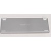 Drop ENTR Mechanical Tenleyless Keyboard, Anodized Aluminum Case, Silver/White