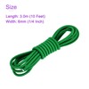 DMiotech 6mm Shock Cord, 3 M Green Bungee Cord Tent