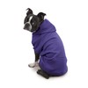 Zack & Zoey Basic Hoodie for Dogs, 20" Large, Ultra