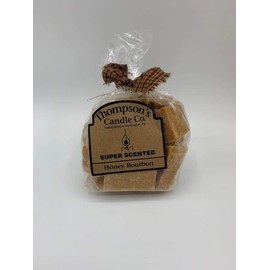 Thompson's Candle Co Honey Bourbon 6oz Crumbles