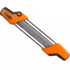 Laser 7/32 Chainsaw Quick File Guide Sharpener For Standard 3/8