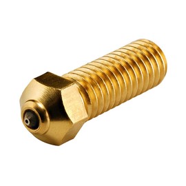 DUROZZLE Diamond PCD Tip Volcano Nozzle 0.4mm for Anycubic Vyper/Kobra Max/Kobra Plus, Artillery Sidewinder X2, Flsun V400 / Super Racer and More, Hardened High Precision (Volcano, 0.4mm)