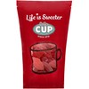 By The Cup Sour Pucker-up Gummy Lips, 2 lb Bulk