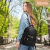 Marvolia Mini Backpack for Women - Vegan Leather Small Fashion