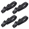 Vigorport Utility Straps with Quick Release Buckle, Nylon Backpack Accessory