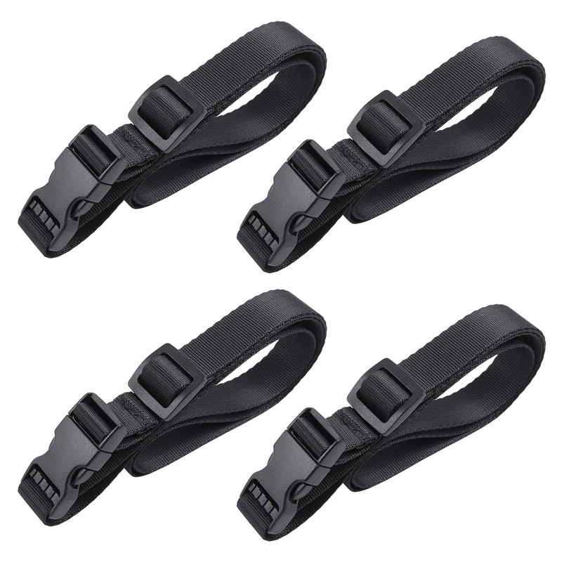 Vigorport Utility Straps with Quick Release Buckle, Nylon Backpack Accessory