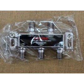 Antronix CMC3004H 1.2Ghz 4-Way Splitter Horizontal Ports