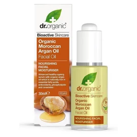 Dr Organic Moroccan Argan Oil Facial Oil 30ml