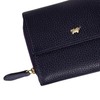 BRAUN BÜFFEL - Medium ASTI zip wallet made of fine