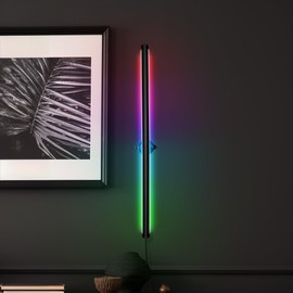 InnoVibe 28" Color Changing Wall Light Bar - RGB LED Wall Sconce - Living Room, Bedroom, Office, Gaming Room - MultiColored, Modern Style