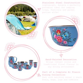 Billy Can - Picnic Bowl - 21.5cm - Buttercup Pansy