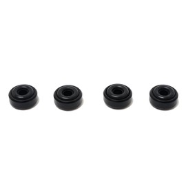 GTM Smith Insulator Audio Speakers Woafer Anti-Howling Compact Soundproofing Anti-Vibration Enhancing Sound Quality 4pcs Black