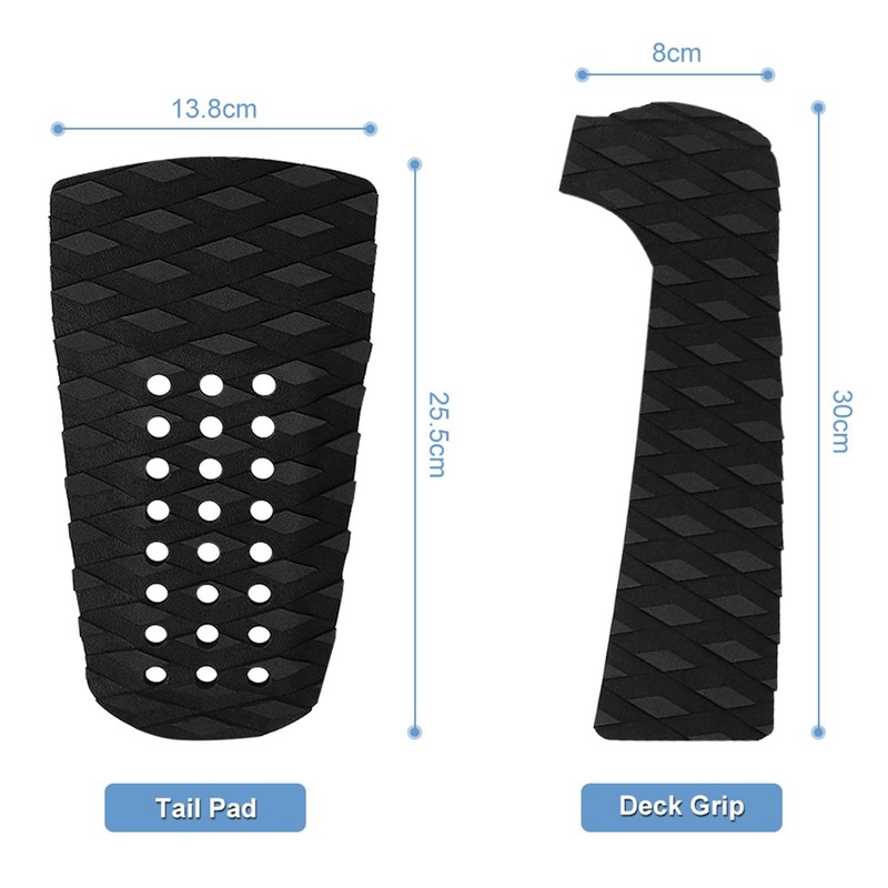 Surfboard Pad, Skimboard Pad, Tbest Surfboard Traction Pad, Non-Slip Surfboard