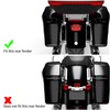 TCMT Saddlebags LED Inserts Support Light Fit For Harley 2014-2024