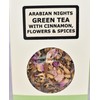 Steenbergs Arabian Nights Green Tea with Cinnamon, Flowers and Spices