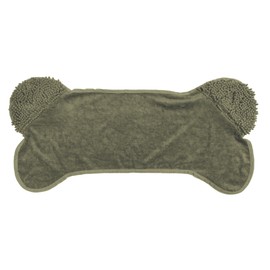 SPOT Clean Paws - Chenille Microfiber Dog Towel - 30X16 Inches/Attractive, Durable, Super Absorbent, Washable. by Ethical Pets, Assorted (50069)