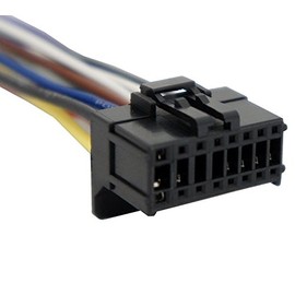 Harmony Audio Compatible with Pioneer DEH-2700 Aftermarket Stereo Radio Receiver Replacement Wire Harness