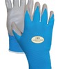 Garden Works Weeders Gardening Gloves, Medium, Blue