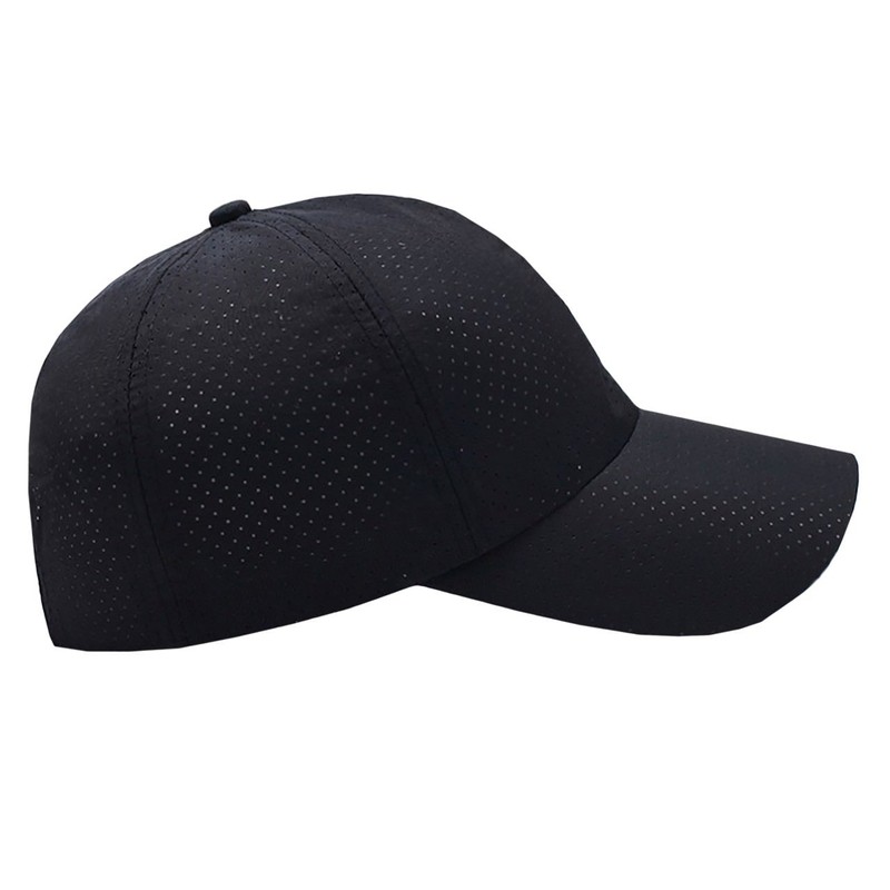 buzzxselection (Buzz Selection) Mesh Cap Hat Fashion Solid Running Sports