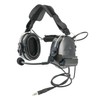 Tactical Headset with Noise Reduction/Communication Function+U94 PTT Gel Earpad Neckband
