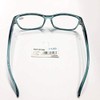 NEWカラー YGF74 イミテーションスワロ風ストーンが散りばめられた老眼鏡 (FOREST GREEN, 1.5)