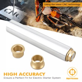 NiceCNC Electric Starter Bushing Bronze Bushes Kit For KTM 250 300 XC XC-W EXC 2019-2025