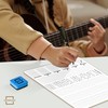 SCRIBBLEDO Guitar Practice Dry Erase White Board Lapboard 11 x