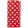 Bandana.com Red Polka Dot Tube Headband - Single Piece