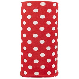 Bandana.com Red Polka Dot Tube Headband - Single Piece