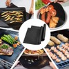 Nivofu BBQ Mats, Set of 5 BBQ Grill Mat Nonstick