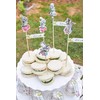 Talking Tables Lot de 12 Pics Alimentaires, Alice Au Pays