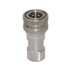 1/4″ NPT ISO 7241-B Stainless Steel Quick Disconnect Hydraulic Female
