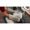 Le Creuset Textile Oven Mitt,15", Noir