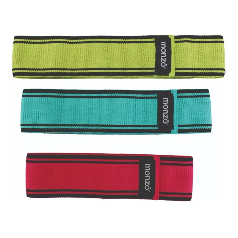 Monzó Hip Bands, Ligas Resistencia, Bandas Resistencia, Gluteo