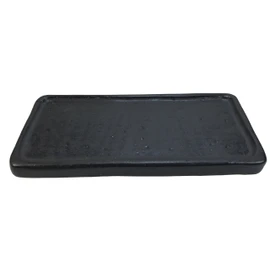 Yamako 21498 Wave Ceramic Plate