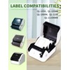 DK-1241 Replace for Brother QL-1110NWB Labels 4x6 for QL-1100 QL-1050