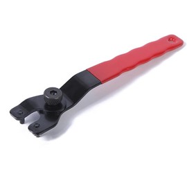 Kimlonton Adjustable Pin Wrench Disc Grinder Adjustment Pin Wrench Top Adjustment Pin Wrench Disc Grinder Foil Nut Replacement, Adjustable Lock Nut for Disc Grinder (Compatible with 0.4 - 1.6 inches (10 - 40 mm)