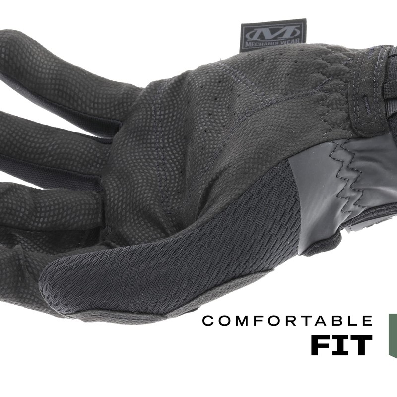 Mechanix Wear - High Dexterity Covert Gloves (Medium, Black)