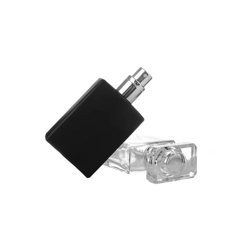 Foraineam 8 Pack 30ml / 1 oz. Black Refillable Perfume